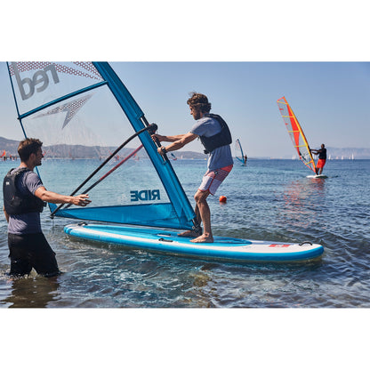 RED WINDSUP RIDE RIG