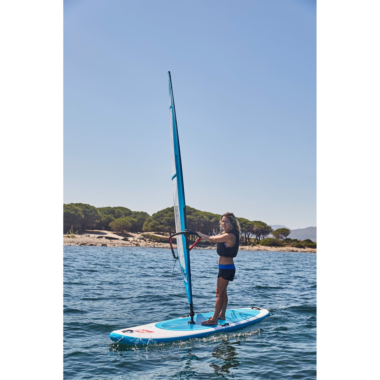 RED WINDSUP RIDE RIG