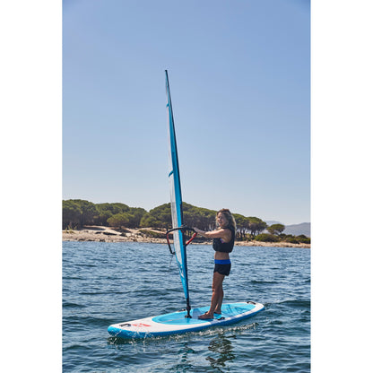 RED WINDSUP RIDE RIG