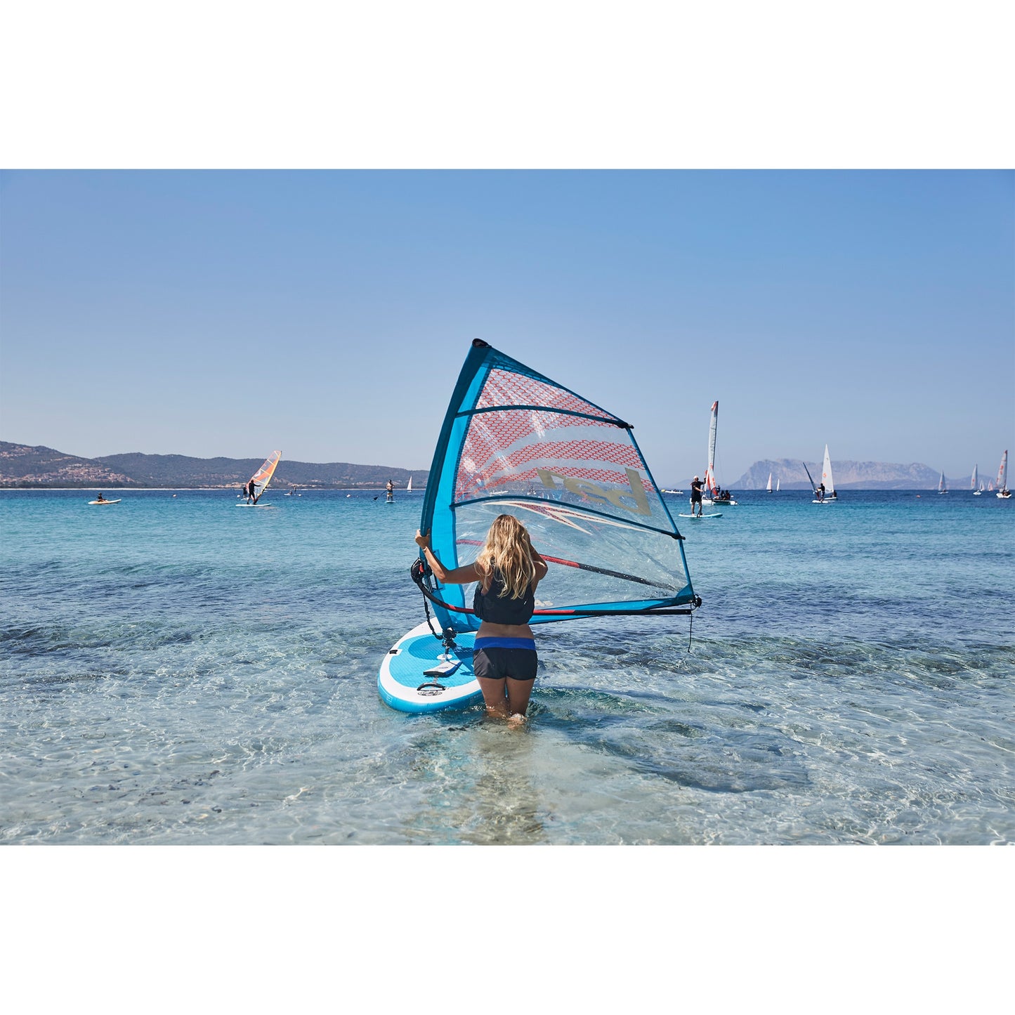 RED WINDSUP RIDE RIG