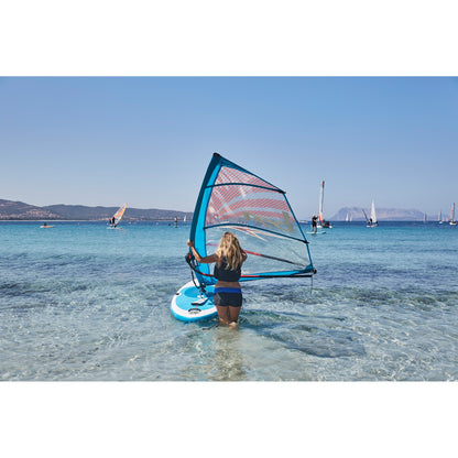 RED WINDSUP RIDE RIG