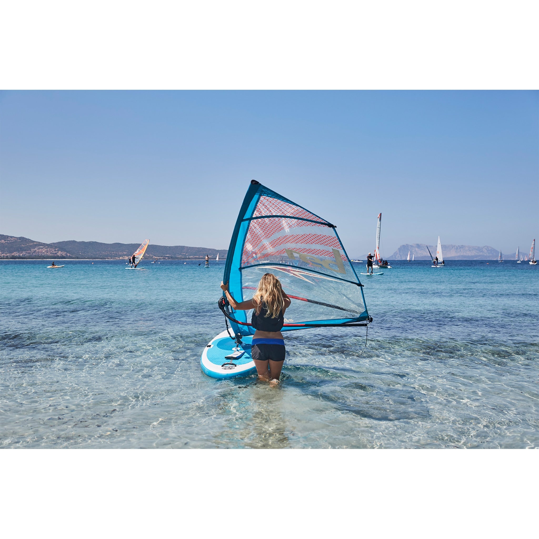 RED WINDSUP RIDE RIG