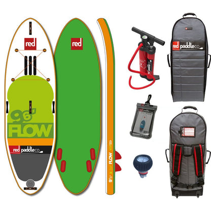 Red Paddle Co FLOW 9'6"x34" Inflatable Stand Up Paddle Board 2016