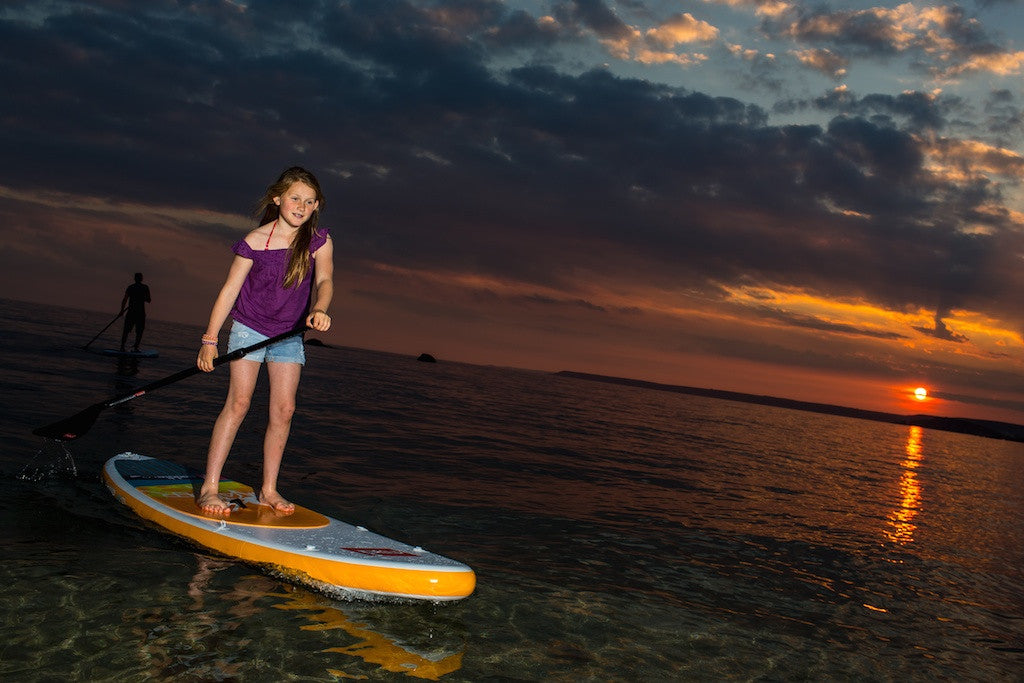 Red Paddle Co SNAPPER 9'4"x27" Inflatable Stand Up Paddle Board 2016