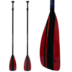 Earth River SUP NRF Blade + FIBERGLASS Shaft 2 Piece Adjustable Paddle