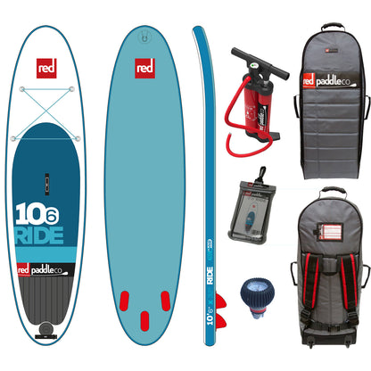 Red Paddle Co RIDE 10'6"x32" Inflatable Stand Up Paddle Board 2015