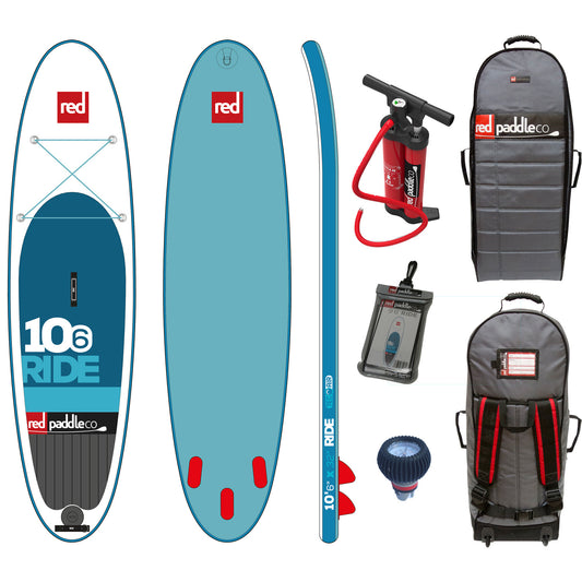 Red Paddle Co RIDE 10'6"x32" Inflatable Stand Up Paddle Board 2015