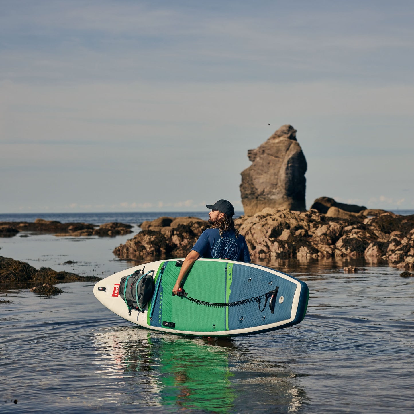 Red Paddle Co 13'2 Voyager PLUS Inflatable SUP