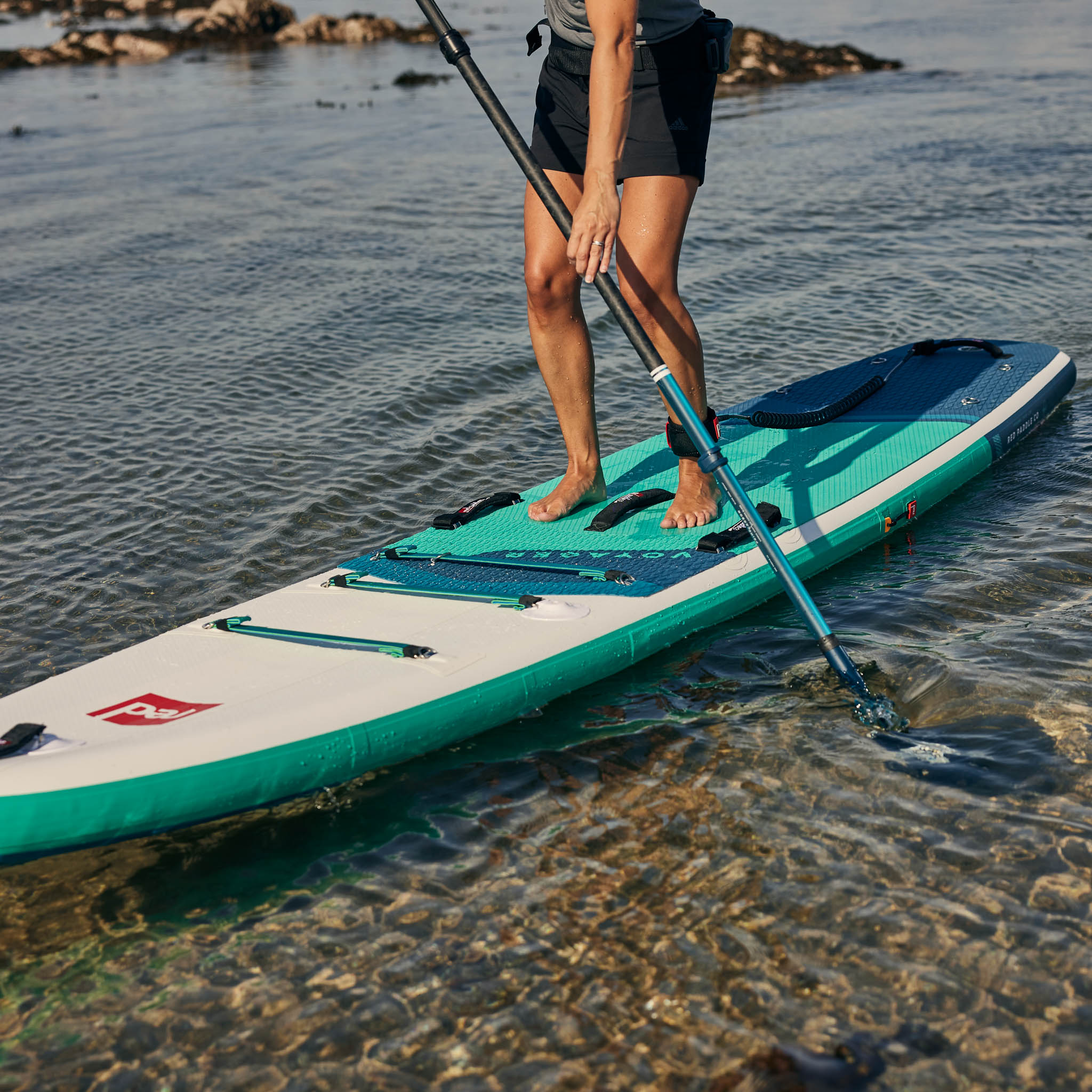 Red Paddle Co 12'0 Voyager Inflatable SUP – Pumped Up Sup