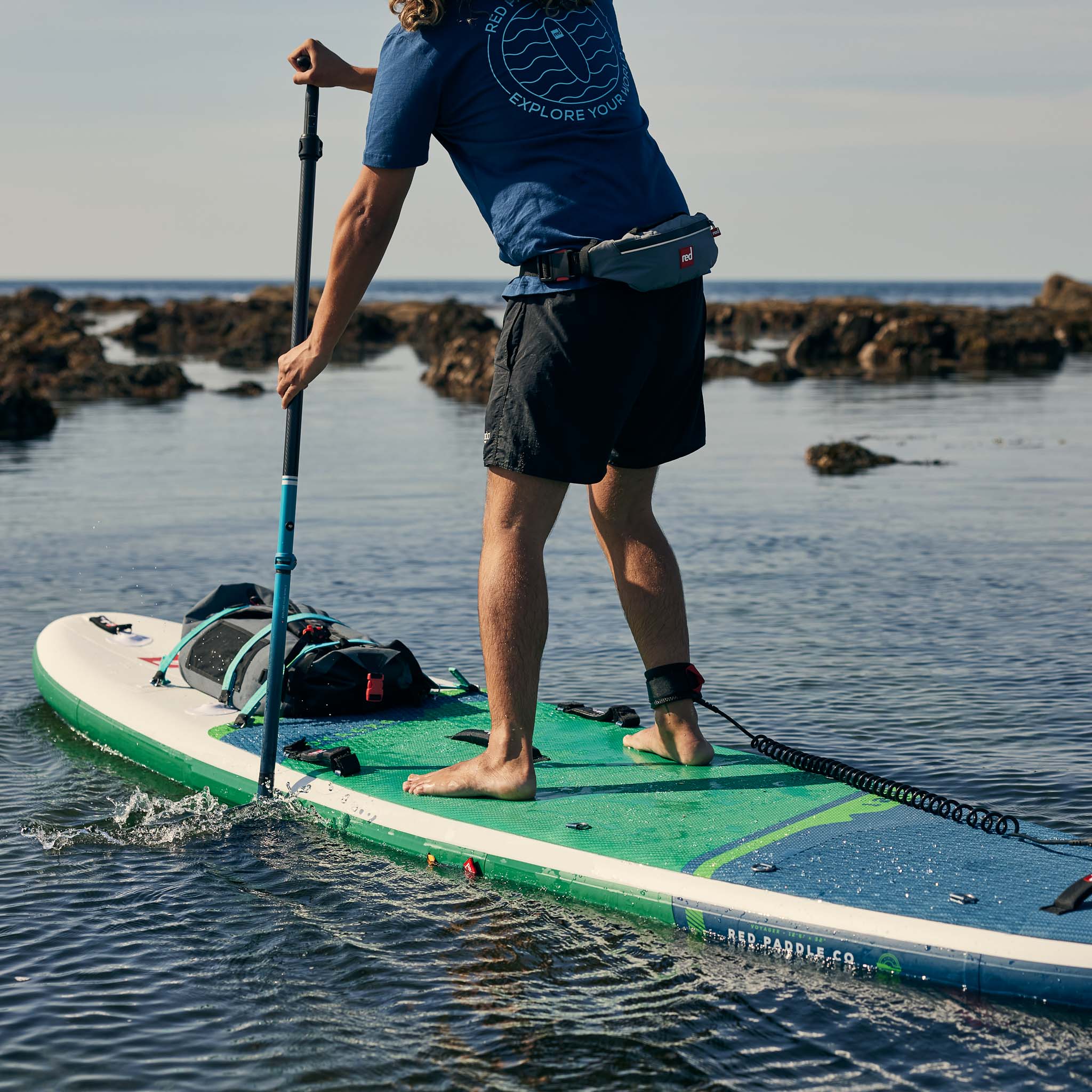 Red Paddle Co 12'6 Voyager Inflatable SUP – Pumped Up Sup