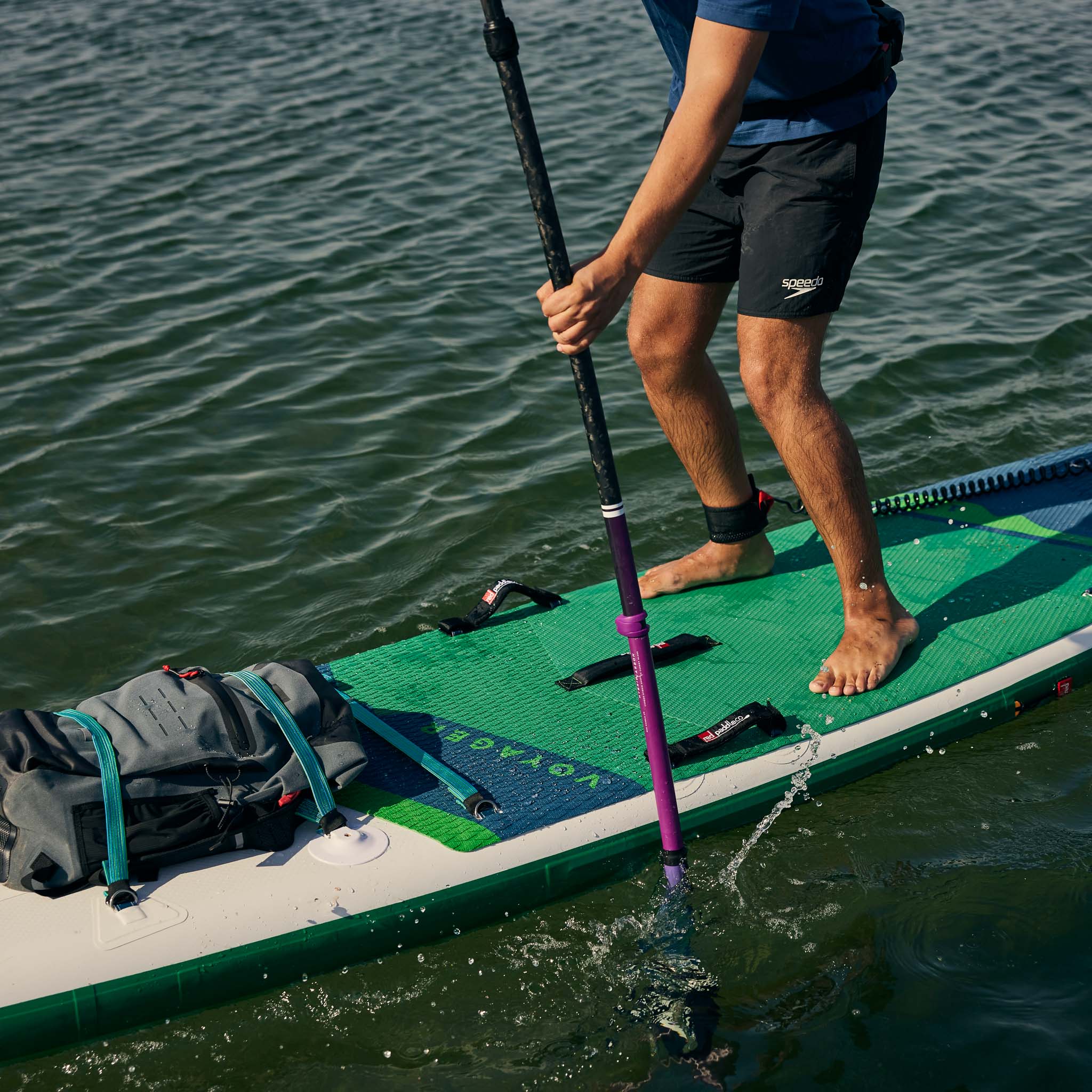 Red Paddle Co 12'6 Voyager Inflatable SUP – Pumped Up Sup