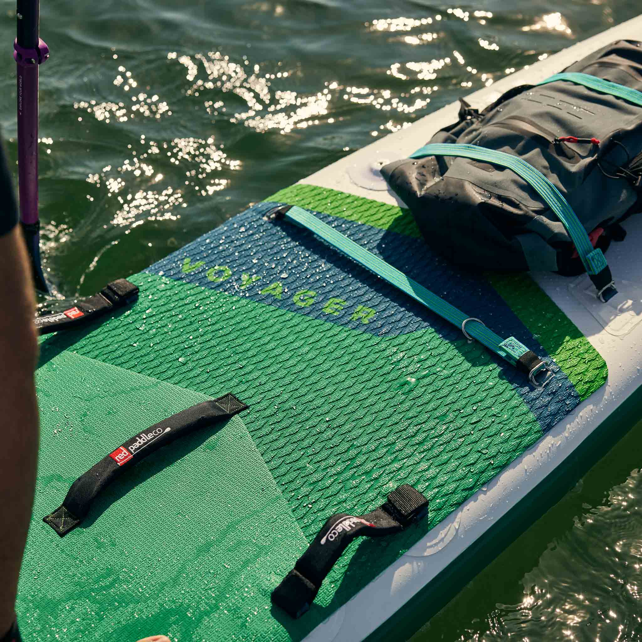 Red Paddle Co 13'2 Voyager PLUS Inflatable SUP