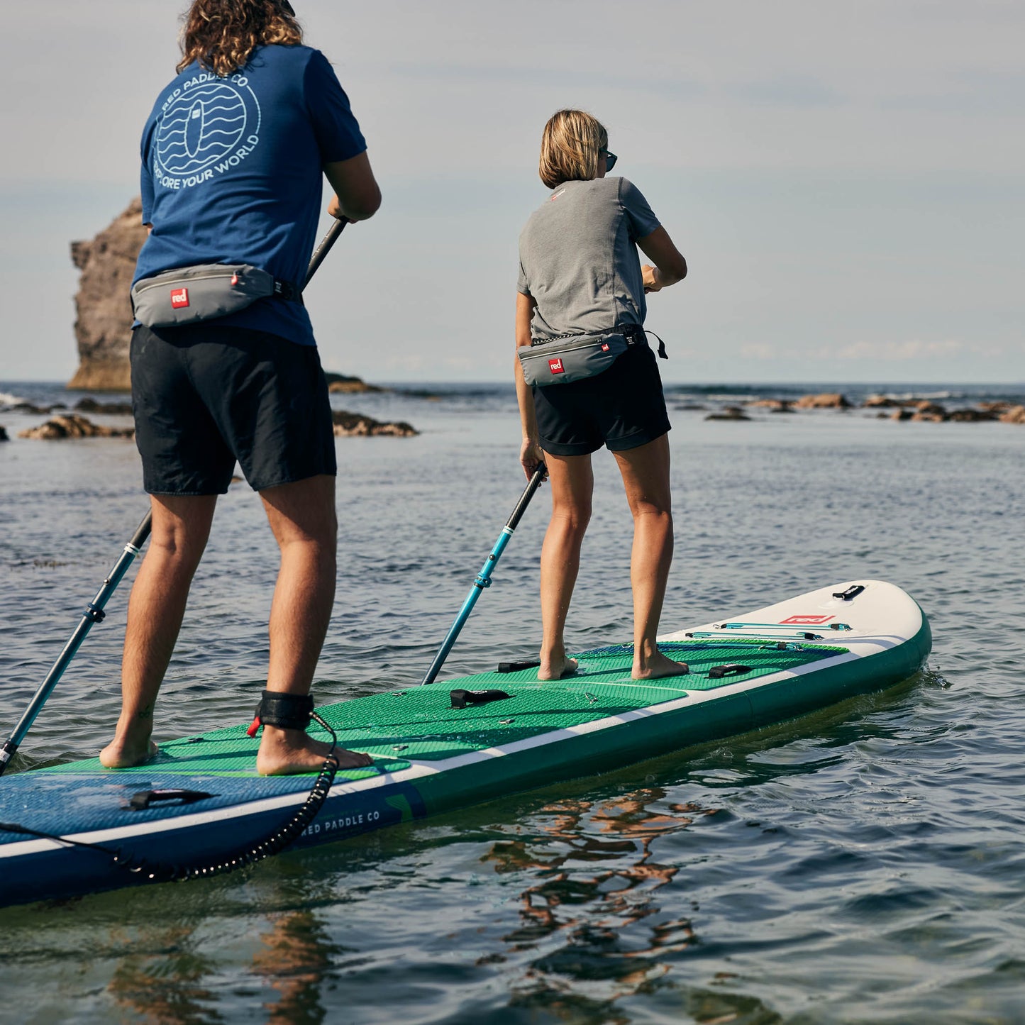 Red Paddle Co 15' Voyager TANDEM Inflatable SUP
