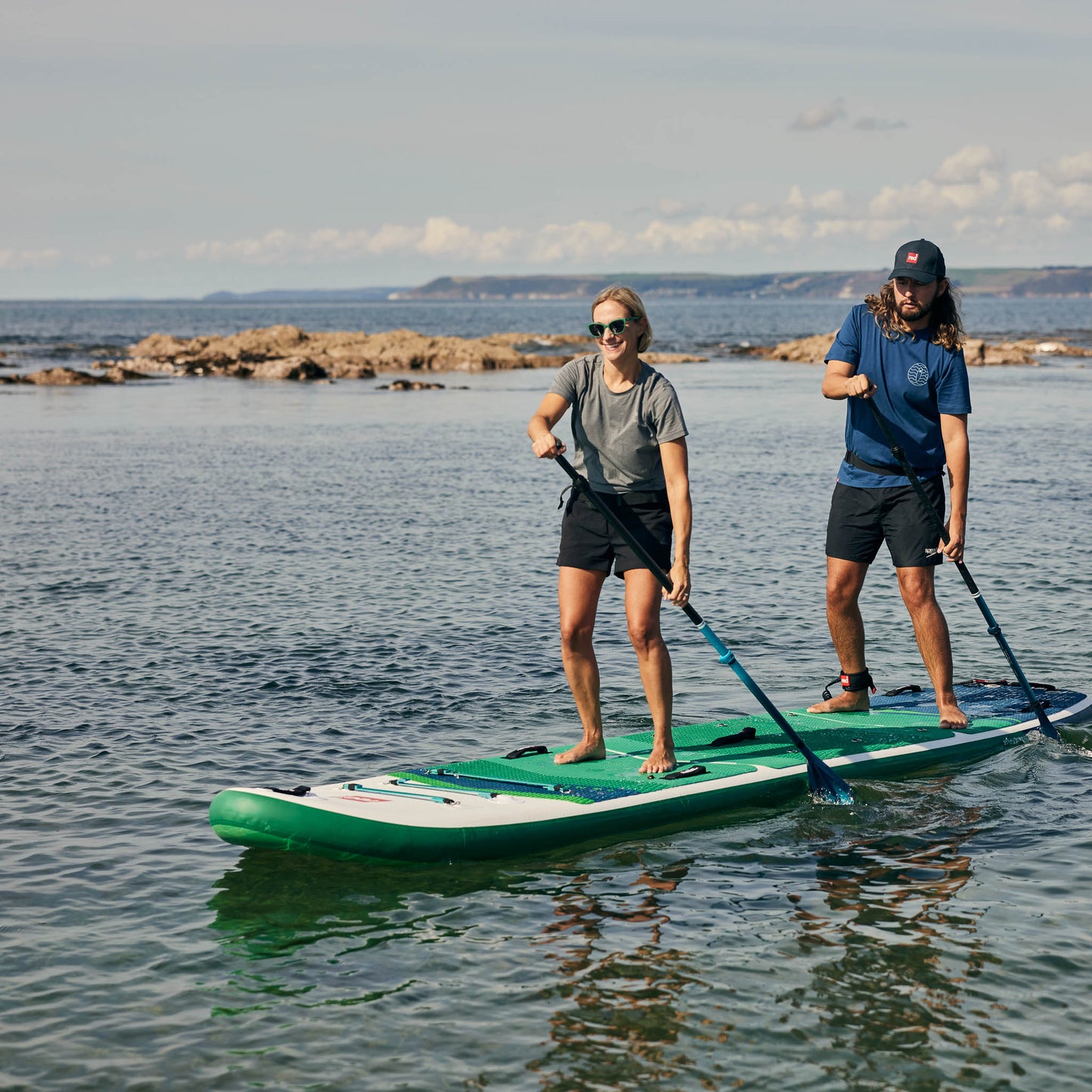 Red Paddle Co 15' Voyager TANDEM Inflatable SUP