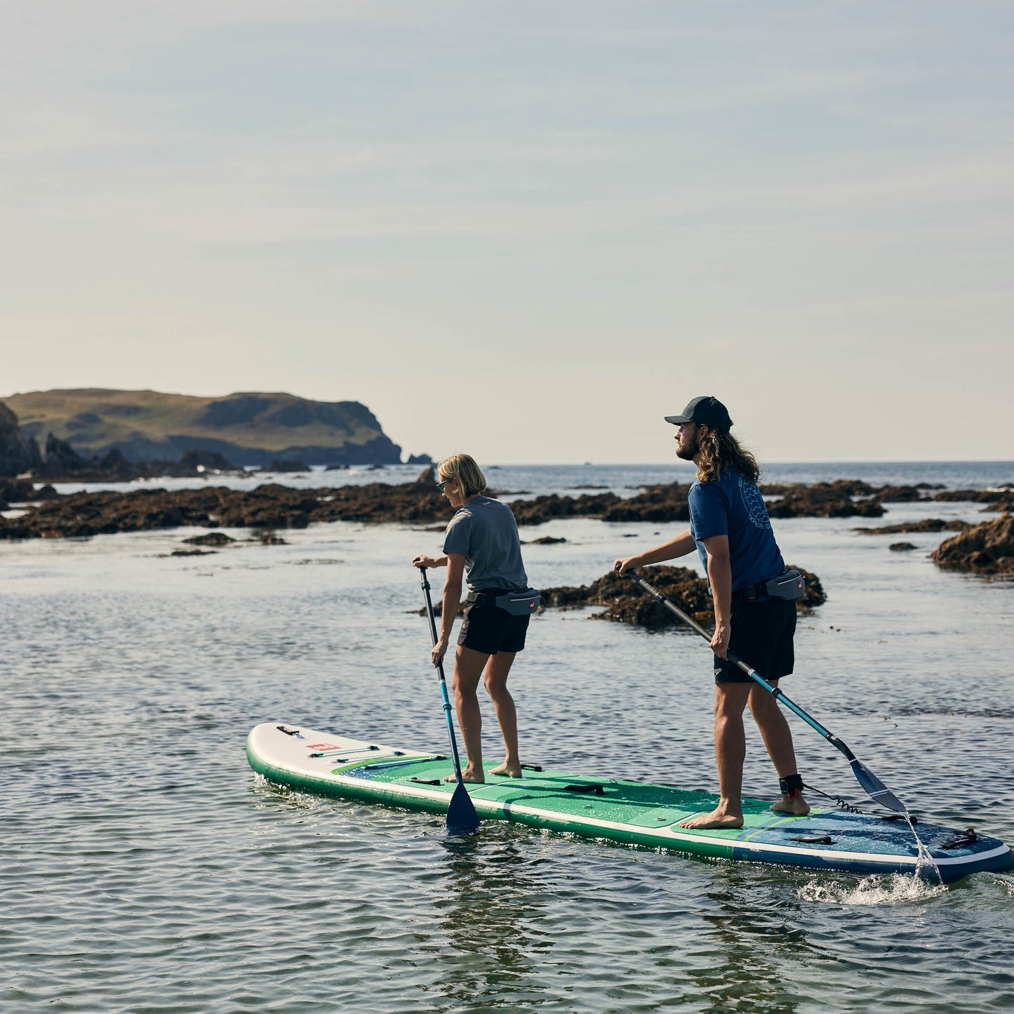 Red Paddle Co 15' Voyager TANDEM Inflatable SUP