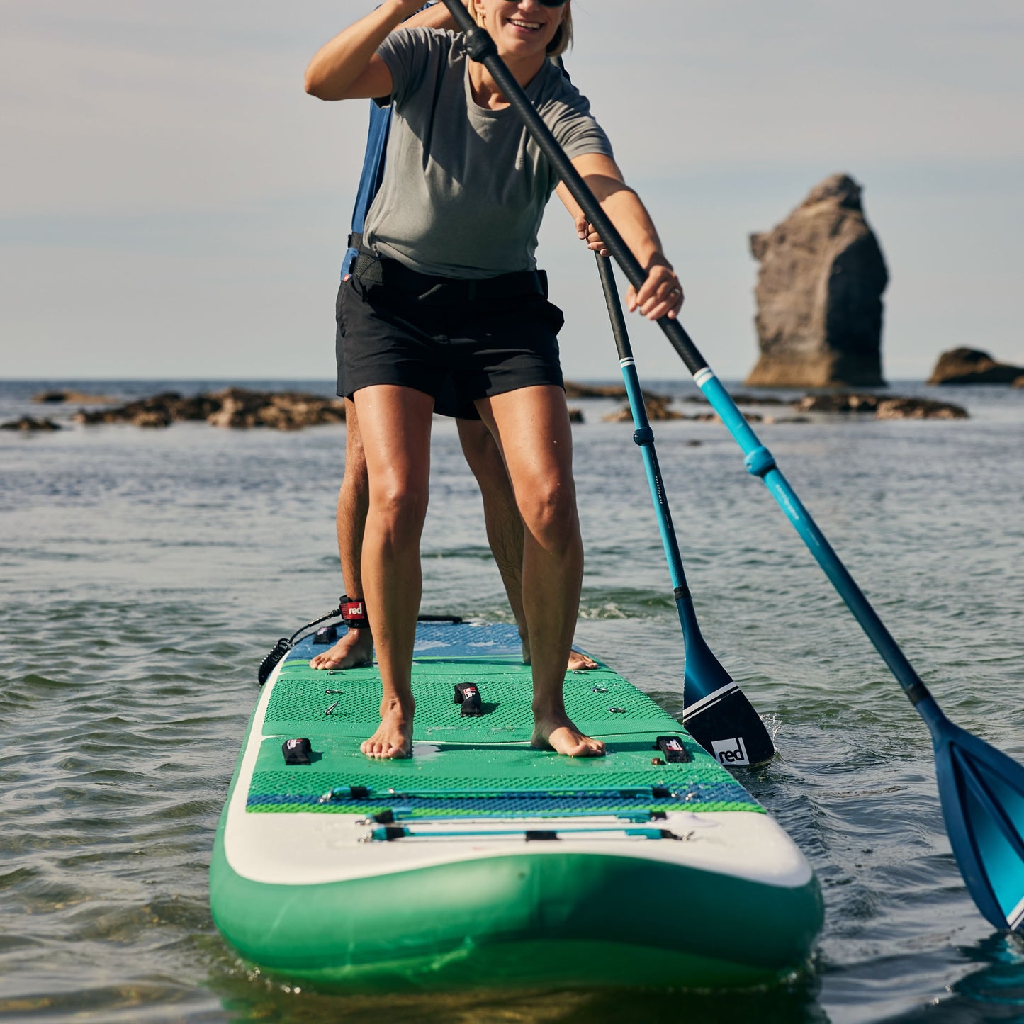Red Paddle Co 15' Voyager TANDEM Inflatable SUP