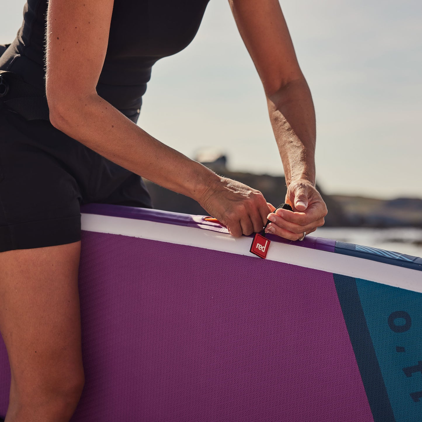 Red Paddle Co 11’0 Sport Purple Inflatable SUP