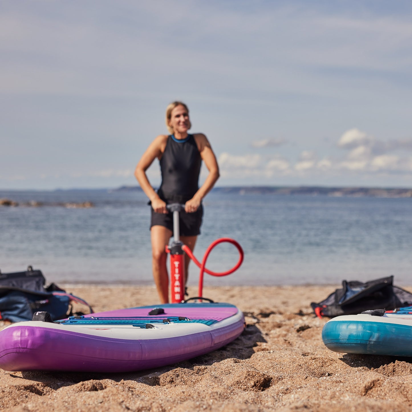 Red Paddle Co 11’3 Sport Purple Inflatable SUP