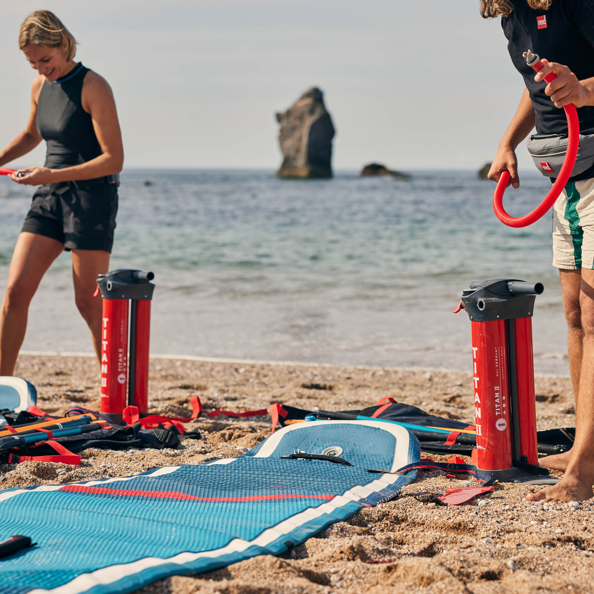 Red Paddle SUP Pumpe Titan II