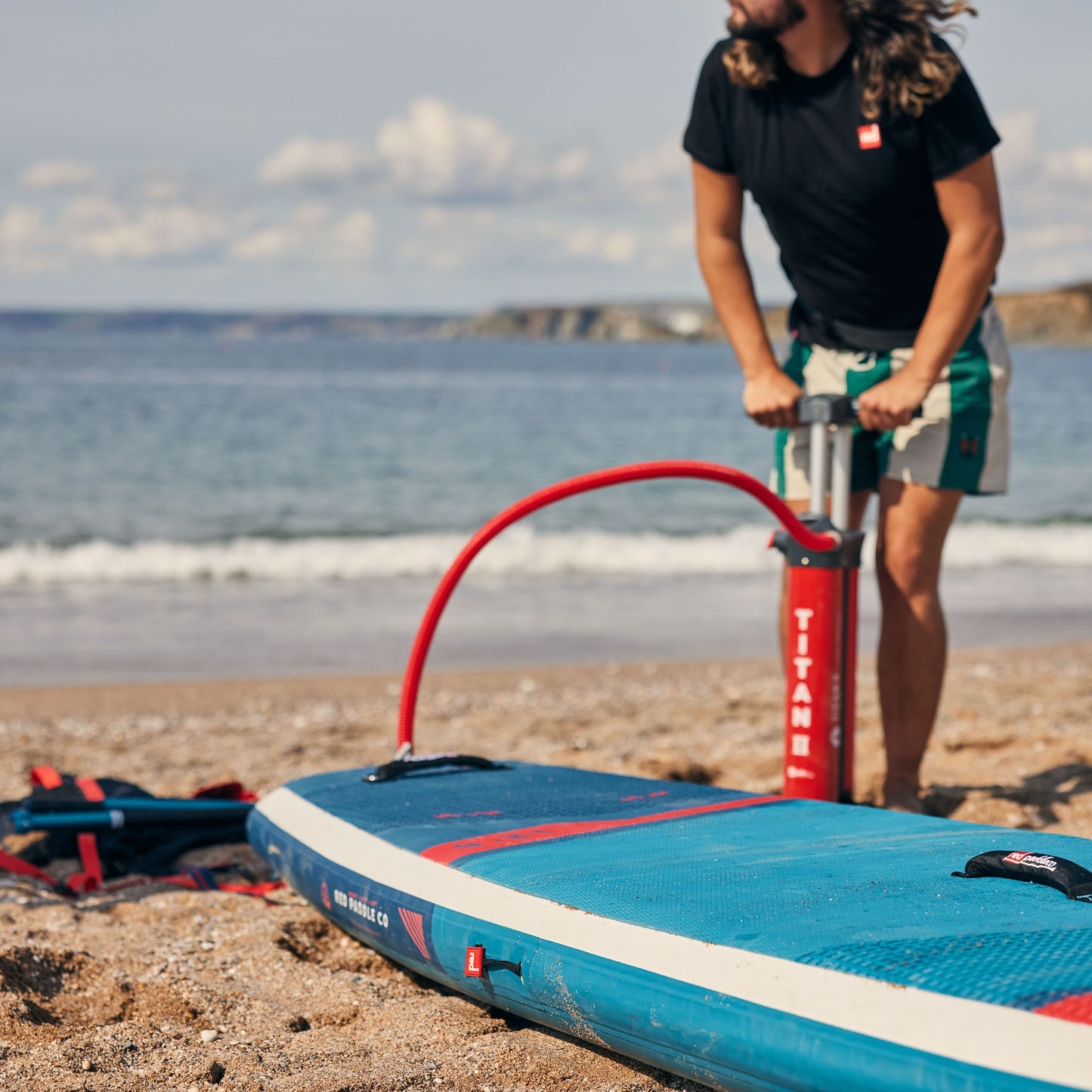 Red Paddle Co 12’6” Sport Inflatable SUP