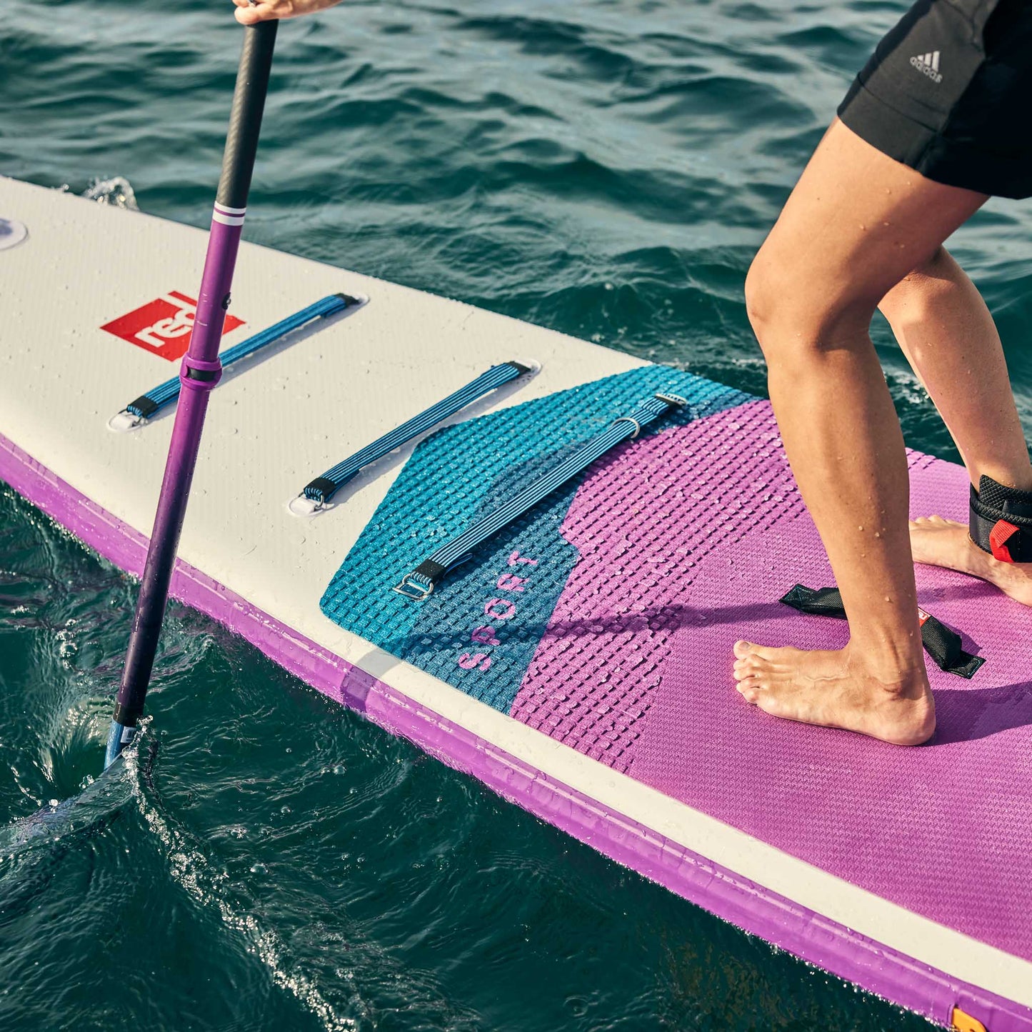 Red Paddle Co 11’0 Sport Purple Inflatable SUP
