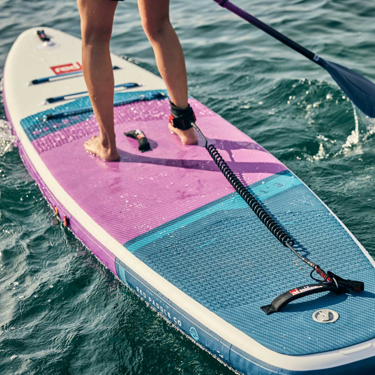 Red Paddle Co 11’3 Sport Purple Inflatable SUP