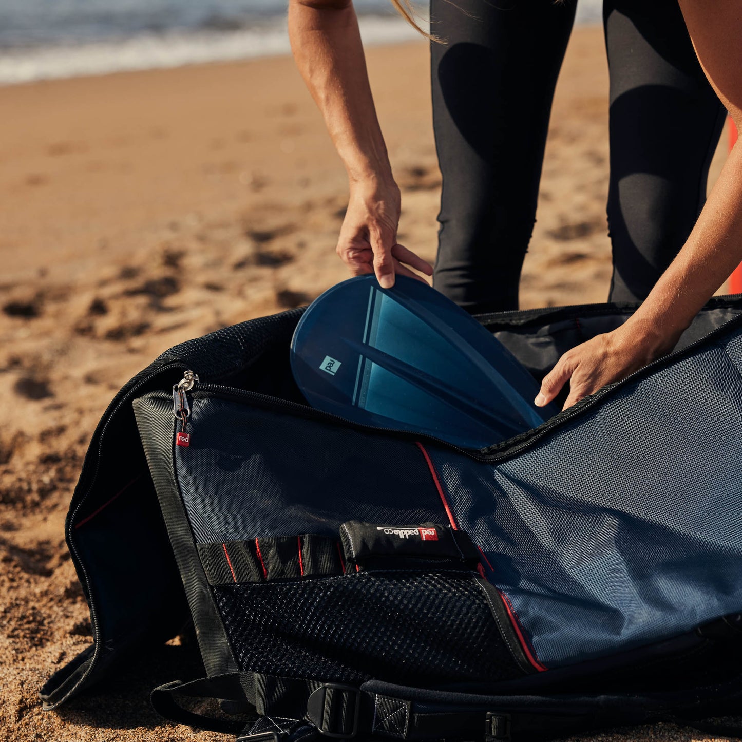 Red Paddle Co 12’0 COMPACT Inflatable Travel SUP Package