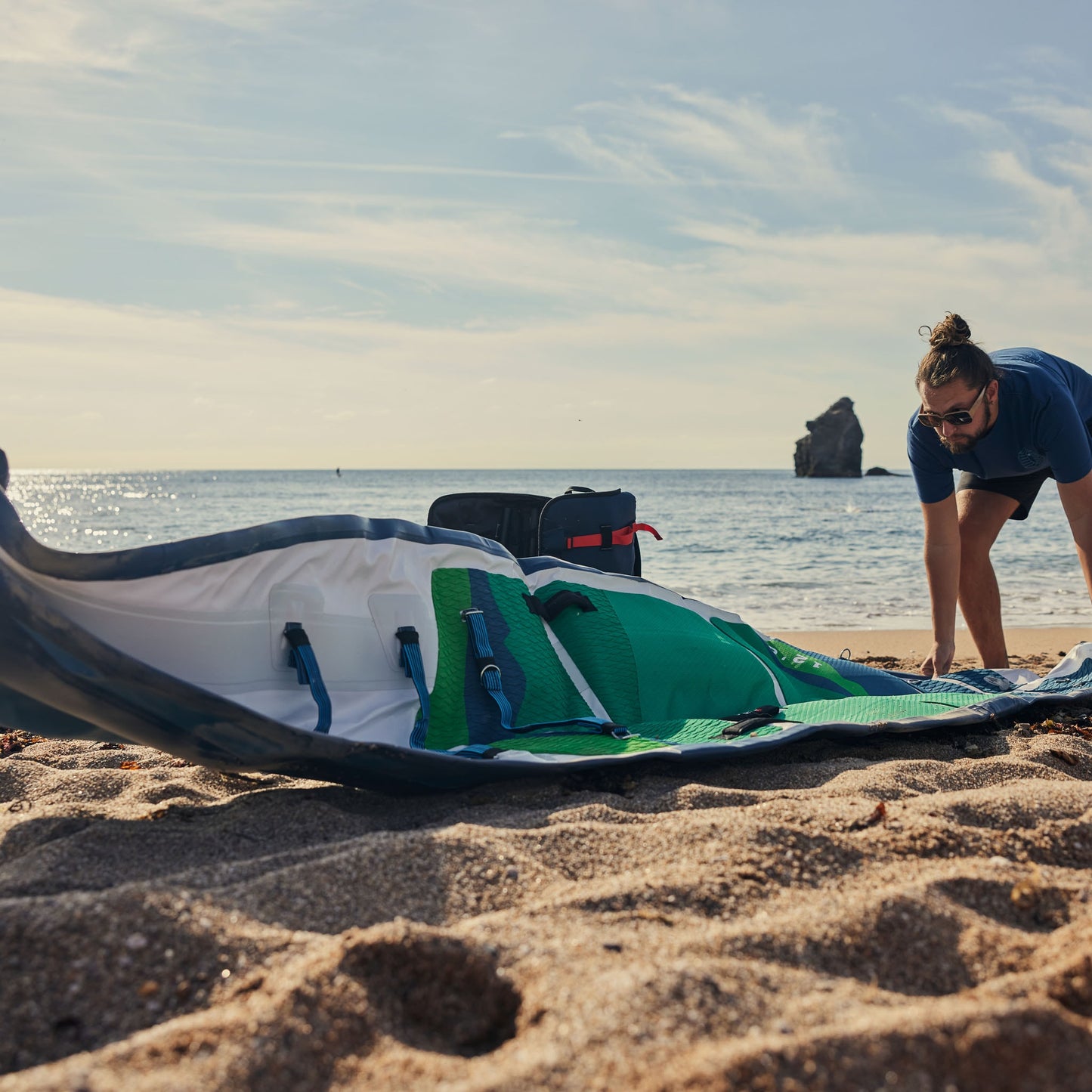 Red Paddle Co 12’0 COMPACT Inflatable Travel SUP Package