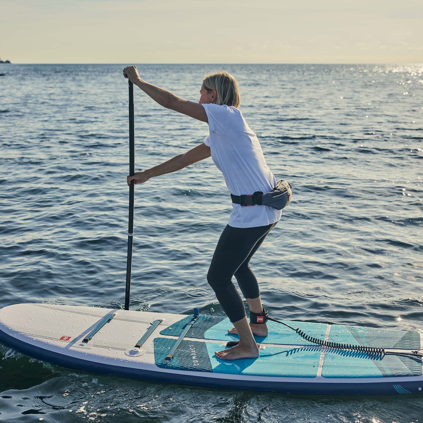 Red Paddle Co 9'6 COMPACT Inflatable Travel SUP Package