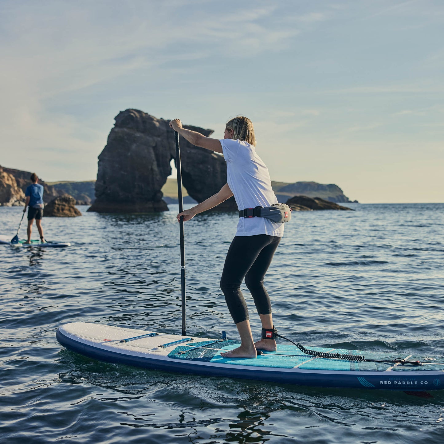 Red Paddle Co 9'6 COMPACT Inflatable Travel SUP Package
