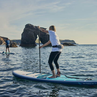 Red Paddle Co 9'6 COMPACT Inflatable Travel SUP Package