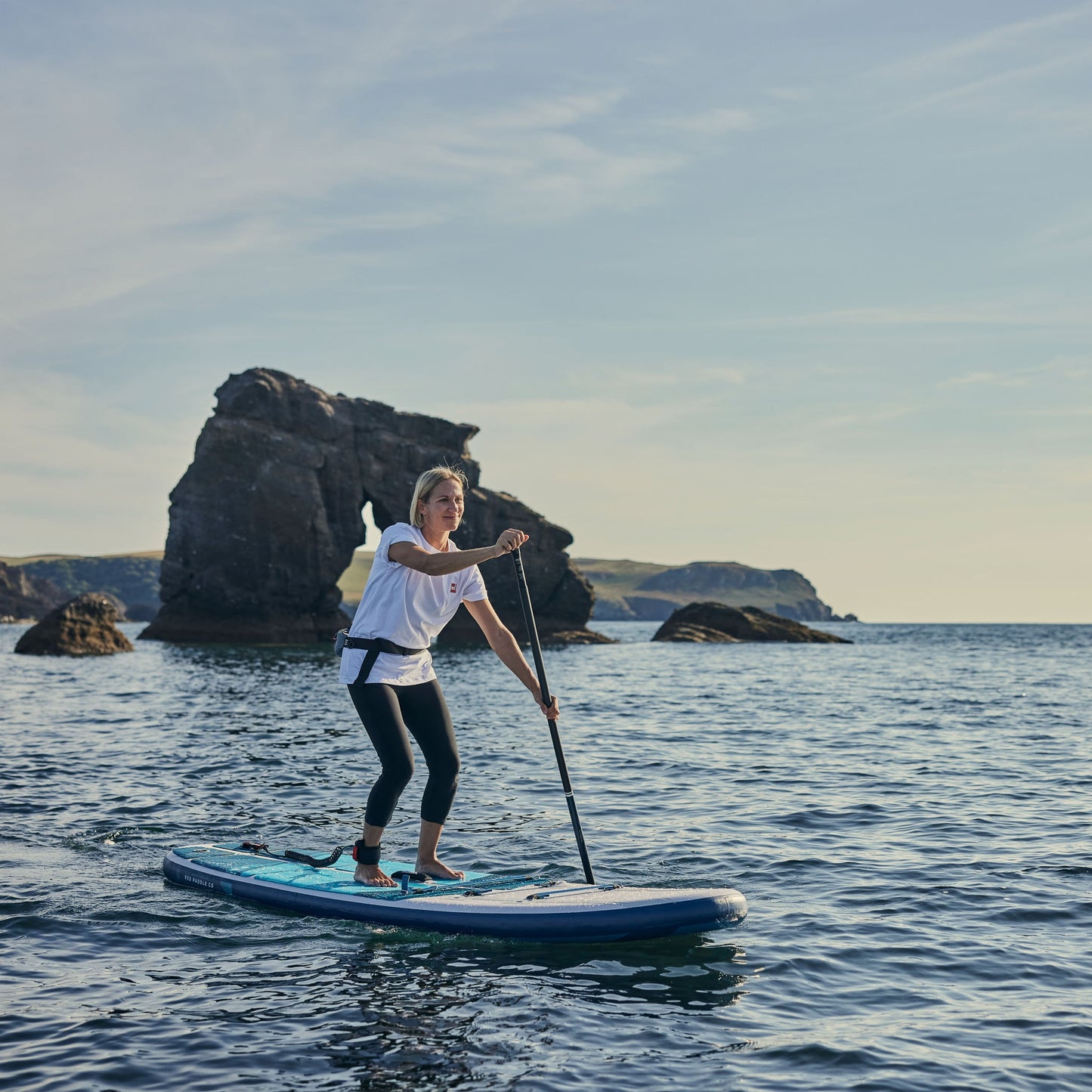 Red Paddle Co 9'6 COMPACT Inflatable Travel SUP Package