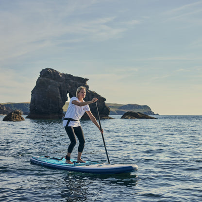 Red Paddle Co 9'6 COMPACT Inflatable Travel SUP Package