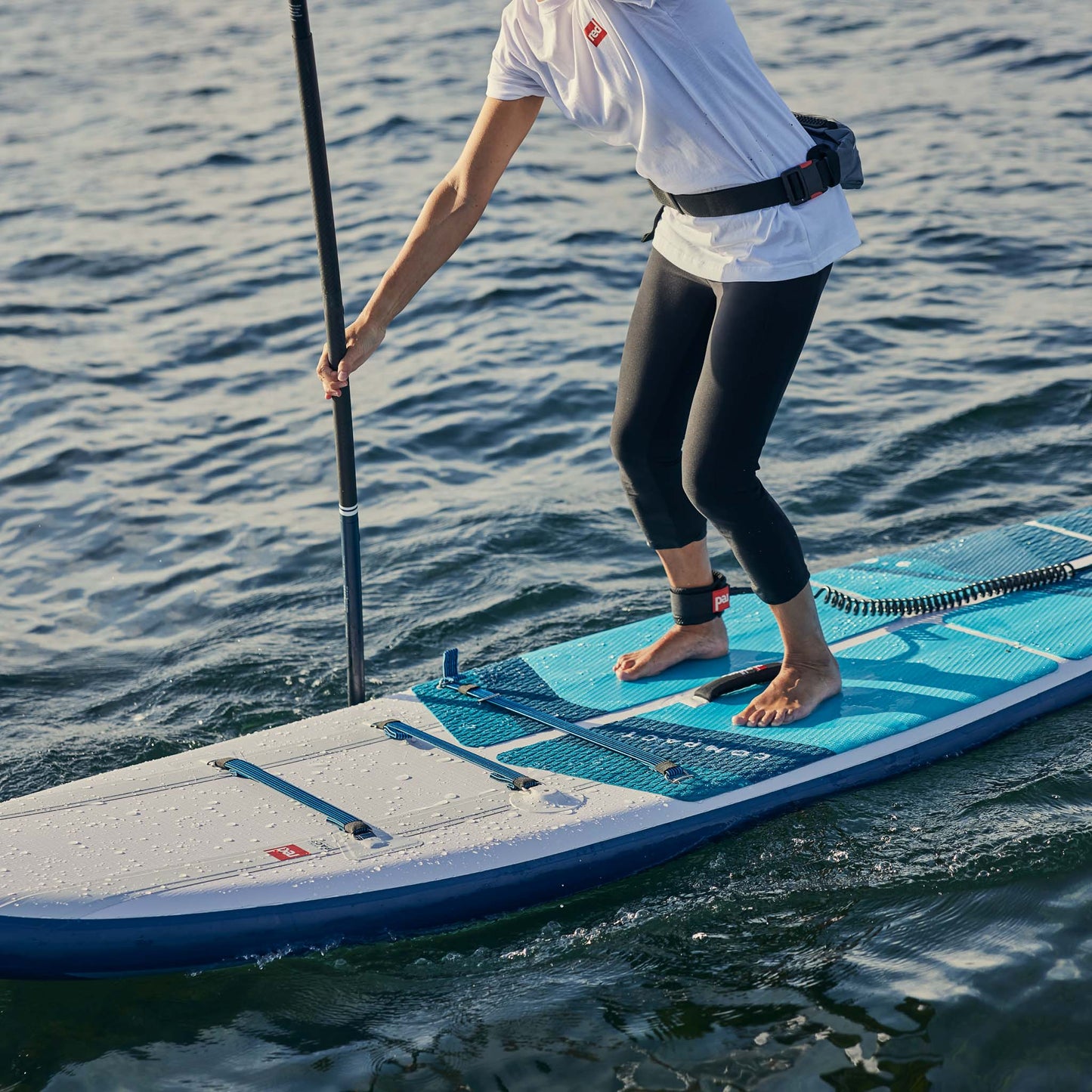 Red Paddle Co 9'6 COMPACT Inflatable Travel SUP Package
