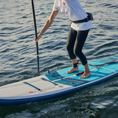 Red Paddle Co 9'6 COMPACT Inflatable Travel SUP Package
