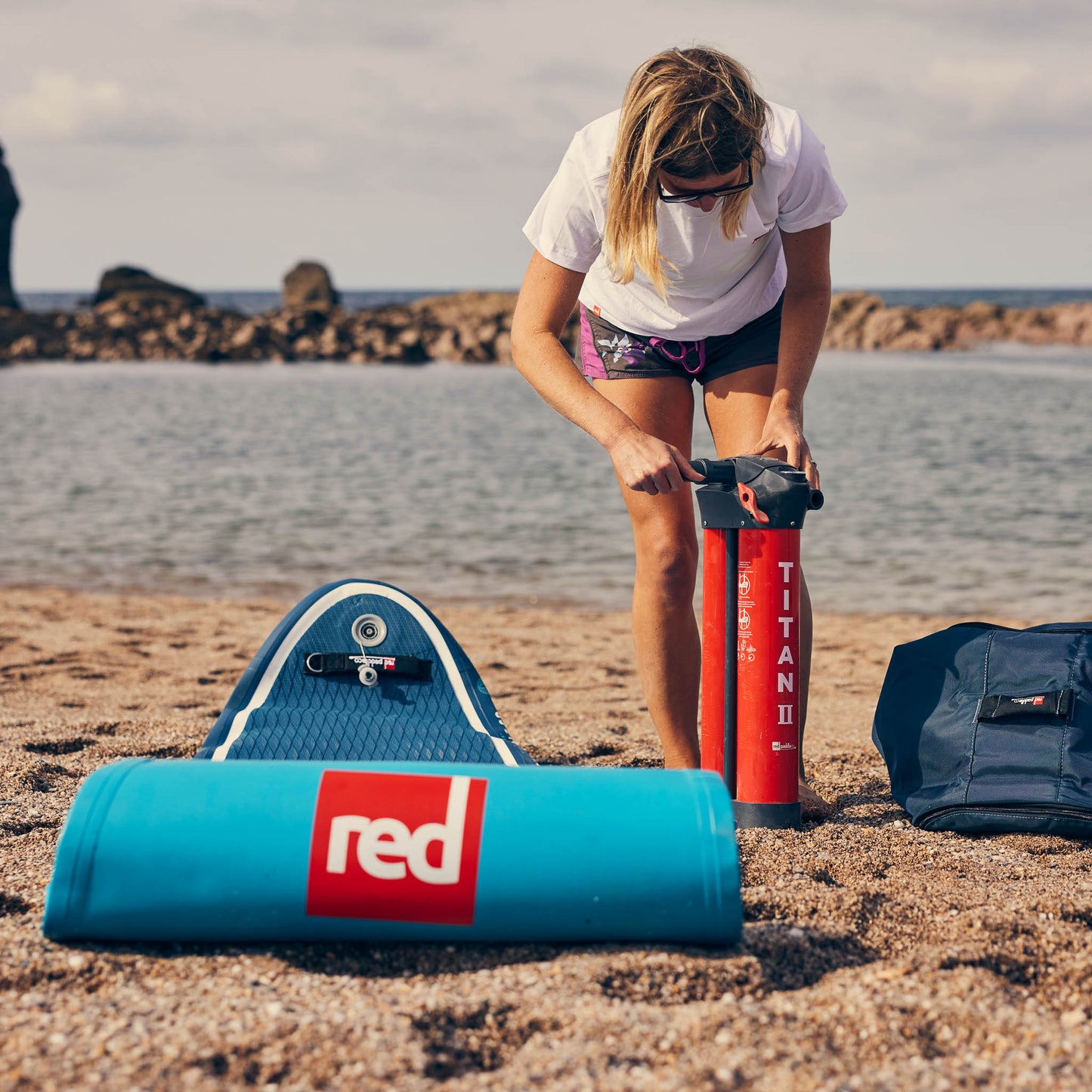 Red Paddle Co 10’8 Ride Inflatable SUP