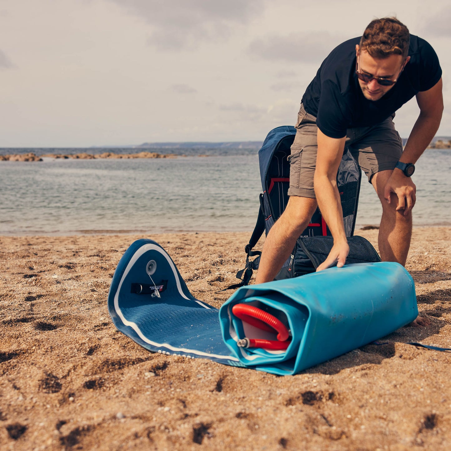 Red Paddle Co 10’8 Ride Inflatable SUP