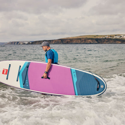 Red Paddle Co 10’6 Ride Purple Inflatable SUP 2023/2024