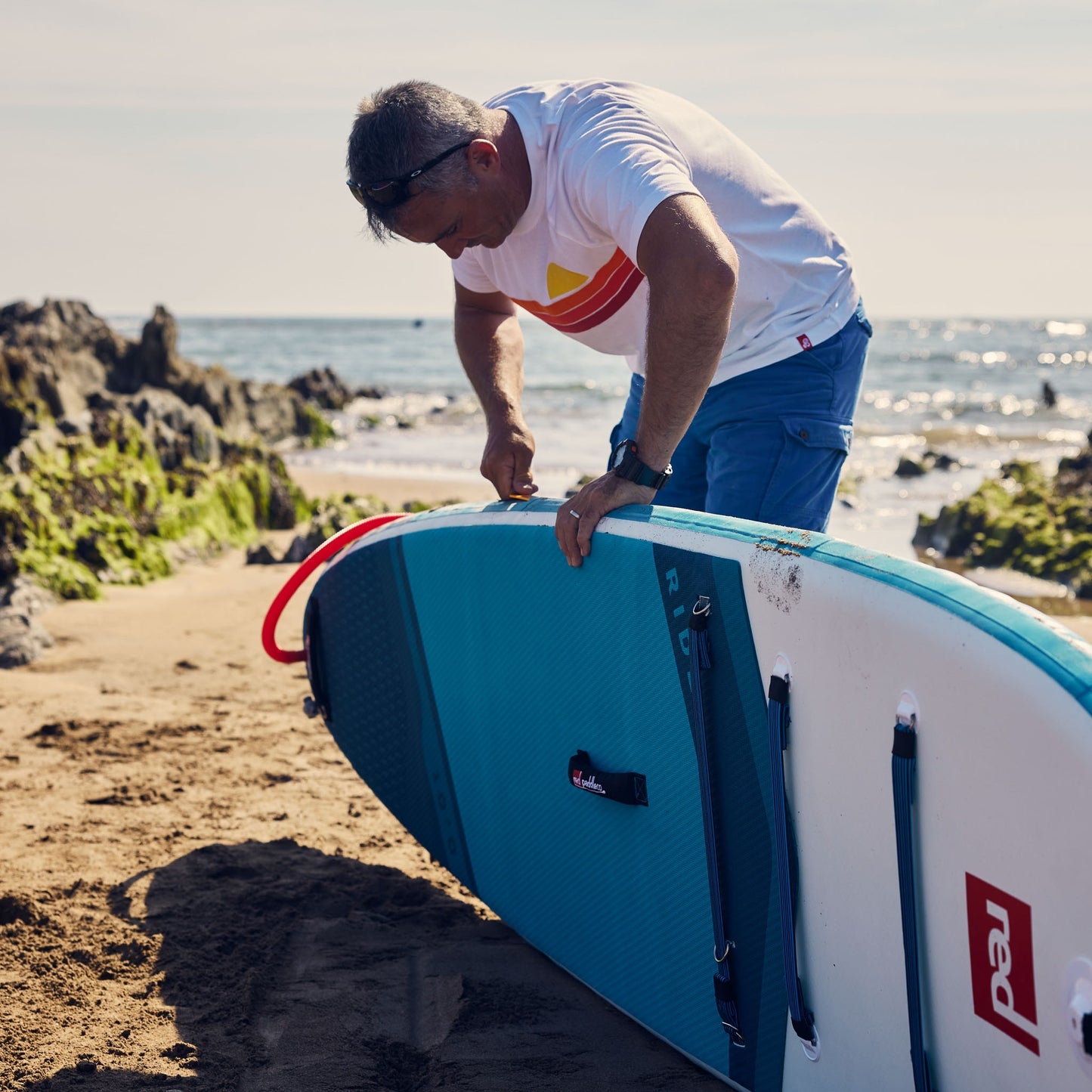 Red Paddle Co 10'0 Ride Inflatable SUP