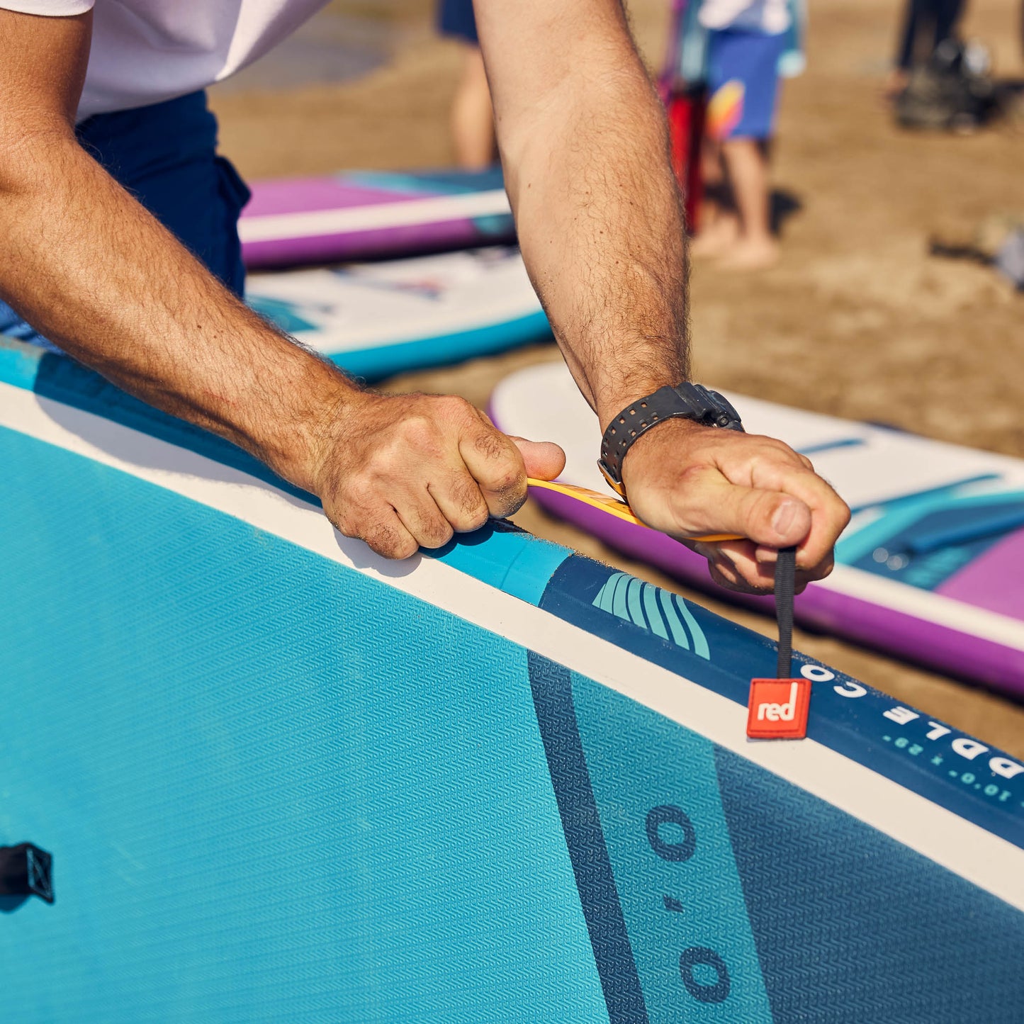 Red Paddle Co 10'0 Ride Inflatable SUP