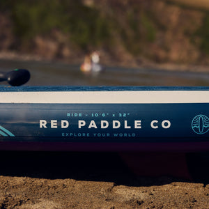 Red Paddle Co 10'0 Ride Purple Inflatable SUP 2023