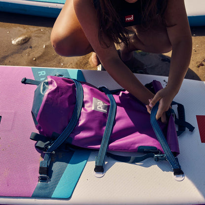 Red Paddle Co 10'0 Ride Purple Inflatable SUP