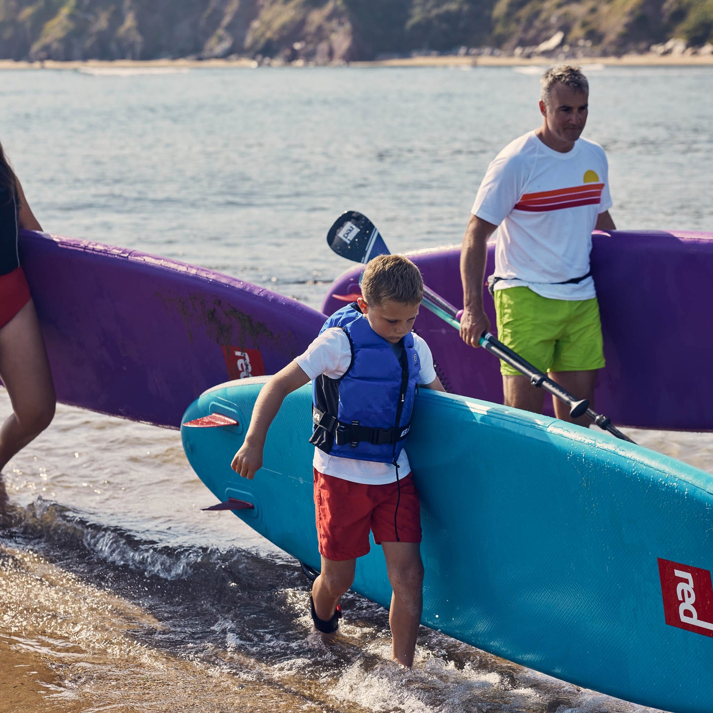 Red Paddle Co 10'0 Ride Inflatable SUP