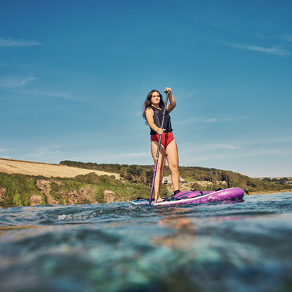 Red Paddle Co 10'0 Ride Purple Inflatable SUP