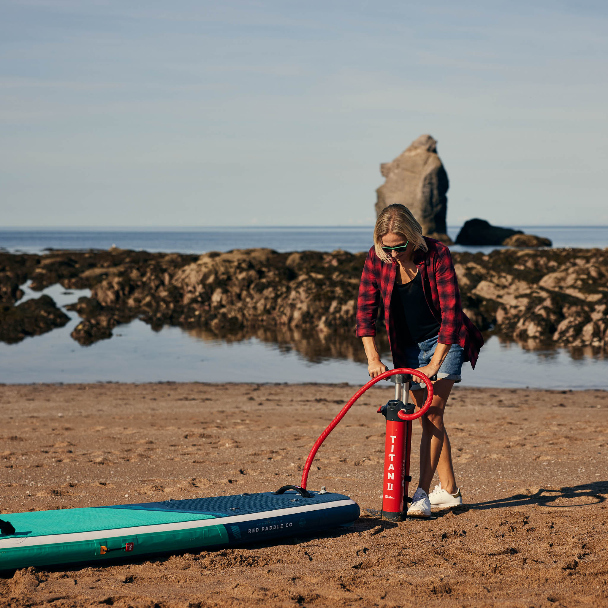 Red Paddle Co 12'0 Voyager Inflatable SUP – Pumped Up Sup