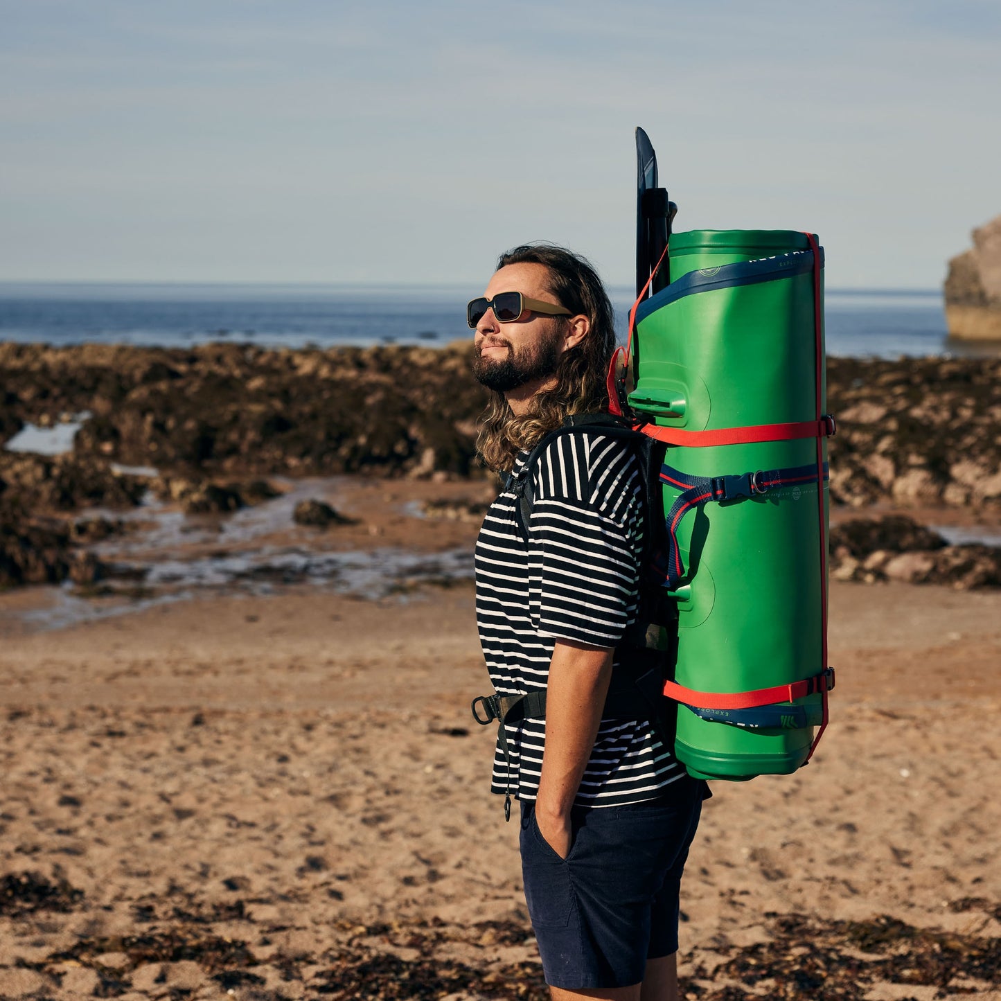 Red Paddle Co 13'2 Voyager PLUS Inflatable SUP
