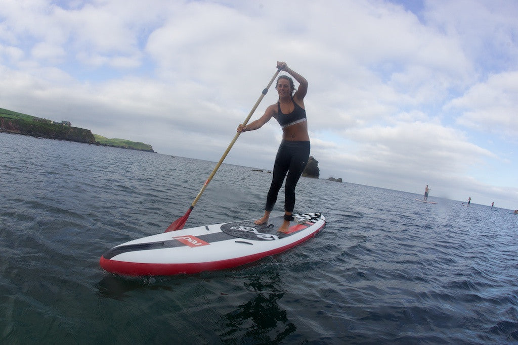 Red Paddle Co RACE 12'6"x28" Inflatable Stand Up Paddle Board 2015