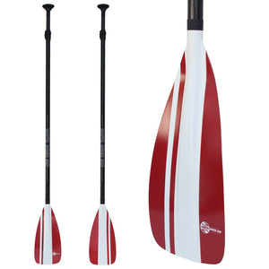 Earth River SUP NRF Blade + FIBERGLASS Shaft 2 Piece Adjustable Paddle
