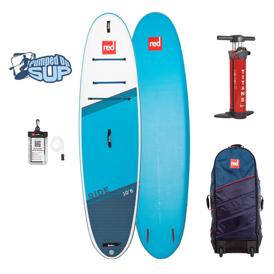 Red Paddle Co 10’6 Ride Inflatable SUP 2022