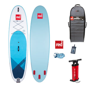 Red Paddle Co RIDE MSL 10'8"x34" Inflatable Stand Up Paddle Board 2020